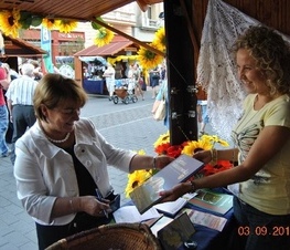 Zdjęcie z galerii: Jarmark Wojewódzki w Łodzi - 3-4.09.2011 r.
