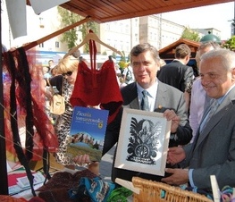 Zdjęcie z galerii: Jarmark Wojewódzki w Łodzi - 3-4.09.2011 r.