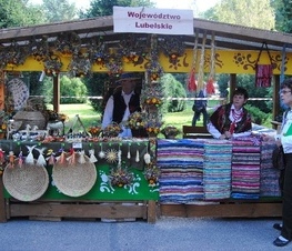 Zdjęcie z galerii: Dożynki Prezydenckie Spała 2011 - 25 września