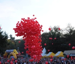 Zdjęcie z galerii: Dożynki Prezydenckie Spała 2011 - 25 września