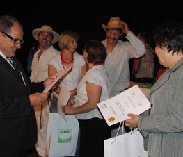 Zdjęcie z galerii: Dożynki Prezydenckie Spała 2011 - 25 września