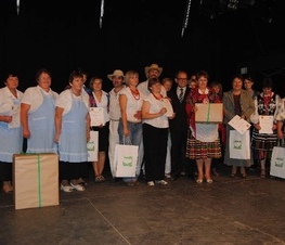 Zdjęcie z galerii: Dożynki Prezydenckie Spała 2011 - 25 września
