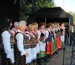 Zdjęcie z galerii: Dożynki Prezydenckie Spała 2011 - 25 września