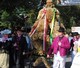Zdjęcie z galerii: Dożynki Prezydenckie Spała 2011 - 25 września