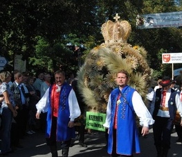Zdjęcie z galerii: Dożynki Prezydenckie Spała 2011 - 25 września