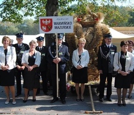 Zdjęcie z galerii: Dożynki Prezydenckie Spała 2011 - 25 września