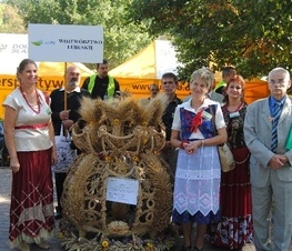 Zdjęcie z galerii: Dożynki Prezydenckie Spała 2011 - 25 września
