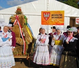 Zdjęcie z galerii: Dożynki Prezydenckie Spała 2011 - 25 września