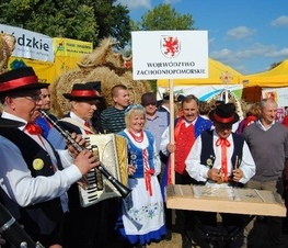 Zdjęcie z galerii: Dożynki Prezydenckie Spała 2011 - 25 września