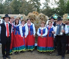 Zdjęcie z galerii: Dożynki Prezydenckie Spała 2011 - 25 września