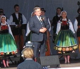 Zdjęcie z galerii: Dożynki Prezydenckie Spała 2011 - 25 września