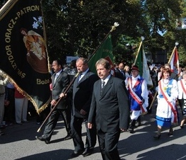 Zdjęcie z galerii: Dożynki Prezydenckie Spała 2011 - 25 września