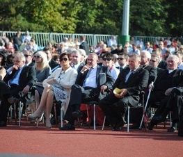 Zdjęcie z galerii: Dożynki Prezydenckie Spała 2011 - 25 września