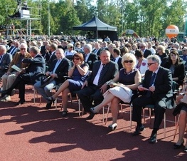 Zdjęcie z galerii: Dożynki Prezydenckie Spała 2011 - 25 września