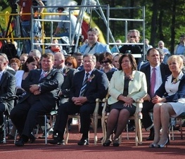 Zdjęcie z galerii: Dożynki Prezydenckie Spała 2011 - 25 września
