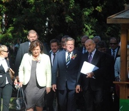 Zdjęcie z galerii: Dożynki Prezydenckie Spała 2011 - 25 września