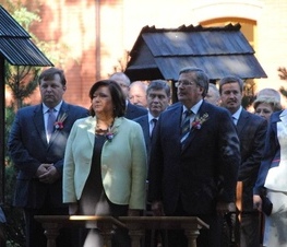 Zdjęcie z galerii: Dożynki Prezydenckie Spała 2011 - 25 września