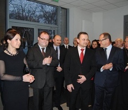 Zdjęcie z galerii: Otwarcie nowej siedziby Starostwa Powiatowego - 17.II.2012