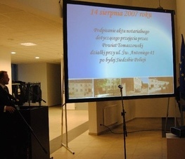Zdjęcie z galerii: Otwarcie nowej siedziby Starostwa Powiatowego - 17.II.2012
