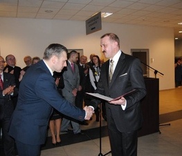 Zdjęcie z galerii: Otwarcie nowej siedziby Starostwa Powiatowego - 17.II.2012