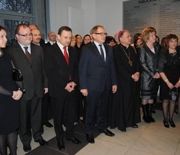 Zdjęcie z galerii: Otwarcie nowej siedziby Starostwa Powiatowego - 17.II.2012