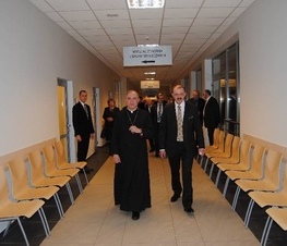 Zdjęcie z galerii: Otwarcie nowej siedziby Starostwa Powiatowego - 17.II.2012