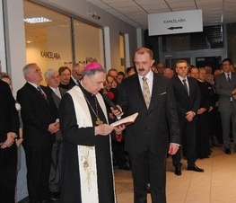 Zdjęcie z galerii: Otwarcie nowej siedziby Starostwa Powiatowego - 17.II.2012