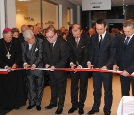 Zdjęcie z galerii: Otwarcie nowej siedziby Starostwa Powiatowego - 17.II.2012