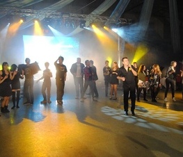 Zdjęcie z galerii: VIII Powiatowe Spotkanie Noworoczne - 17.II.2012