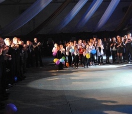 Zdjęcie z galerii: VIII Powiatowe Spotkanie Noworoczne - 17.II.2012