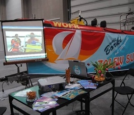 Zdjęcie z galerii: Targi Turystyczne Na Styku Kultur w Łodzi - 24-26.II.2012