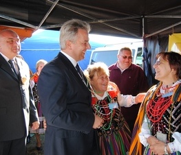 Zdjęcie z galerii: Dożynki Wojewódzkie w Piotrkowie Tryb. - 23.IX.2012