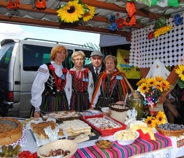 Zdjęcie z galerii: Dożynki Wojewódzkie w Piotrkowie Tryb. - 23.IX.2012