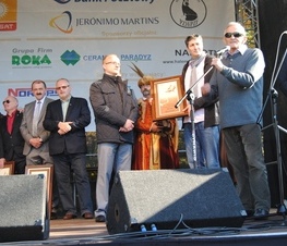 Zdjęcie z galerii: Wręczenie certyfikatów Honorowych Ambasadorów Spały - 20.10.2012 