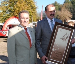 Zdjęcie z galerii: Wręczenie certyfikatów Honorowych Ambasadorów Spały - 20.10.2012 