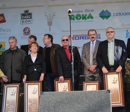 Zdjęcie z galerii: Wręczenie certyfikatów Honorowych Ambasadorów Spały - 20.10.2012 