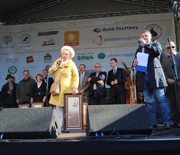 Zdjęcie z galerii: Wręczenie certyfikatów Honorowych Ambasadorów Spały - 20.10.2012 