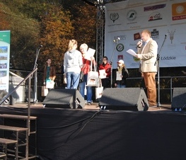 Zdjęcie z galerii: Promocja powiatu podczas Hubertusa Spalskiego - 20.10.2012