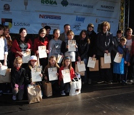 Zdjęcie z galerii: Promocja powiatu podczas Hubertusa Spalskiego - 20.10.2012