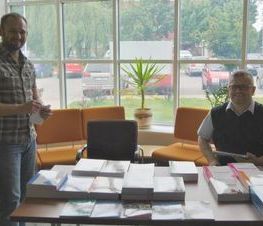 Zdjęcie z galerii: Konferencja upowszechniająca projekt pn. 'Nowe jutro, lepsze jutro - kompleksowy system doskonalenia Nauczycieli i Dyrektorów w Powiecie Tomaszowskim'