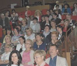 Zdjęcie z galerii: Konferencja upowszechniająca projekt pn. 'Nowe jutro, lepsze jutro - kompleksowy system doskonalenia Nauczycieli i Dyrektorów w Powiecie Tomaszowskim'