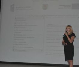 Zdjęcie z galerii: Konferencja upowszechniająca projekt pn. 'Nowe jutro, lepsze jutro - kompleksowy system doskonalenia Nauczycieli i Dyrektorów w Powiecie Tomaszowskim'