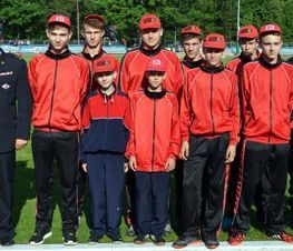 Zdjęcie z galerii: Powiatowe Zawody Sportowo - Pożarnicze w Spale