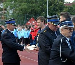 Zdjęcie z galerii: Powiatowe Zawody Sportowo - Pożarnicze w Spale