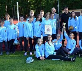 Zdjęcie z galerii: Powiatowe Zawody Sportowo - Pożarnicze w Spale