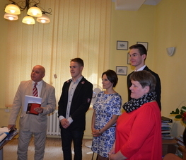 Zdjęcie z galerii: II Liceum kuźnią talentów