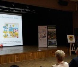 Zdjęcie z galerii: Konferencja upowszechniająca projekt pn. 'Nowe jutro, lepsze jutro - kompleksowy system doskonalenia Nauczycieli i Dyrektorów w Powiecie Tomaszowskim'