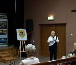 Zdjęcie z galerii: Konferencja upowszechniająca projekt pn. 'Nowe jutro, lepsze jutro - kompleksowy system doskonalenia Nauczycieli i Dyrektorów w Powiecie Tomaszowskim'