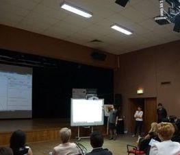 Zdjęcie z galerii: Konferencja upowszechniająca projekt pn. 'Nowe jutro, lepsze jutro - kompleksowy system doskonalenia Nauczycieli i Dyrektorów w Powiecie Tomaszowskim'