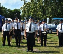 Zdjęcie z galerii: Koncert Strażackich Orkiestr Dętych Spała 2015